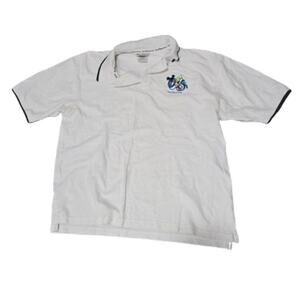 Vintage 2006 Walt Disney World Polo Shirt Large | Mickey Goofy Embroidered Logo